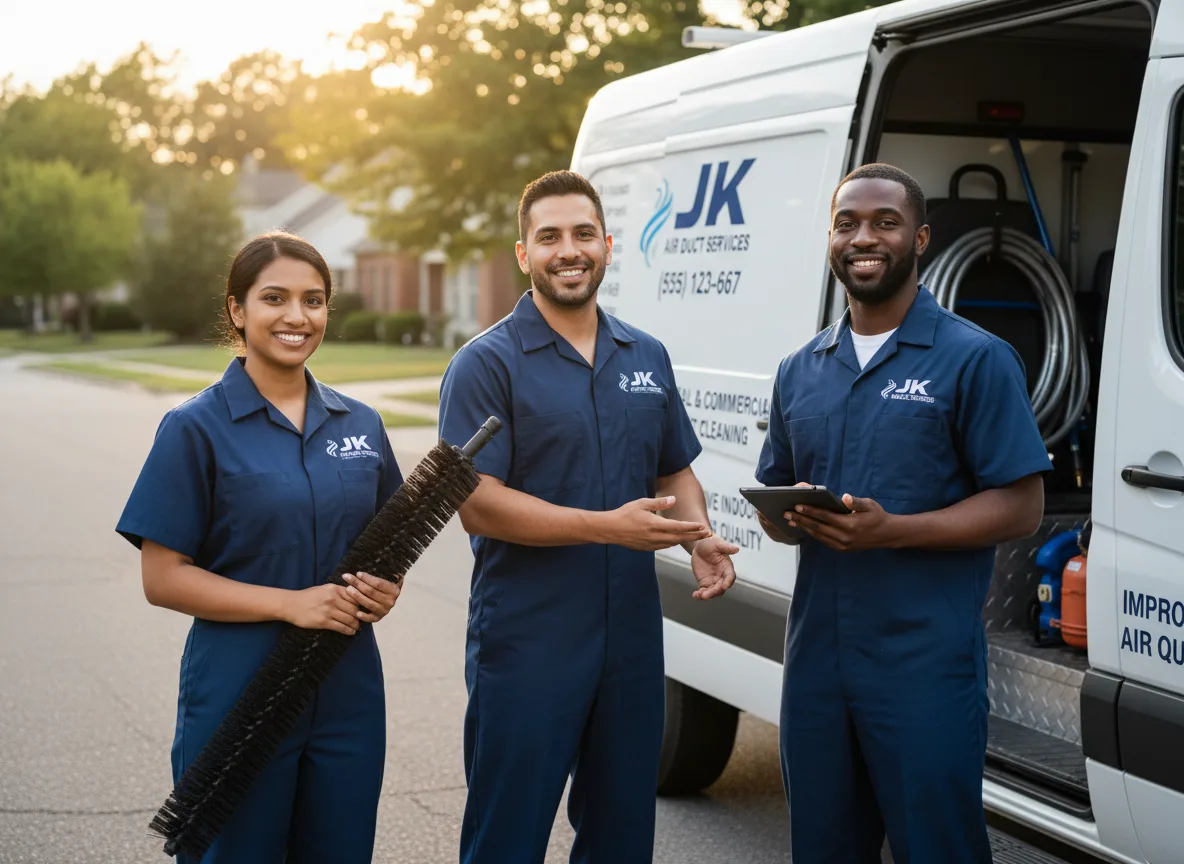 Air Duct Cleaning company in Marion, TX