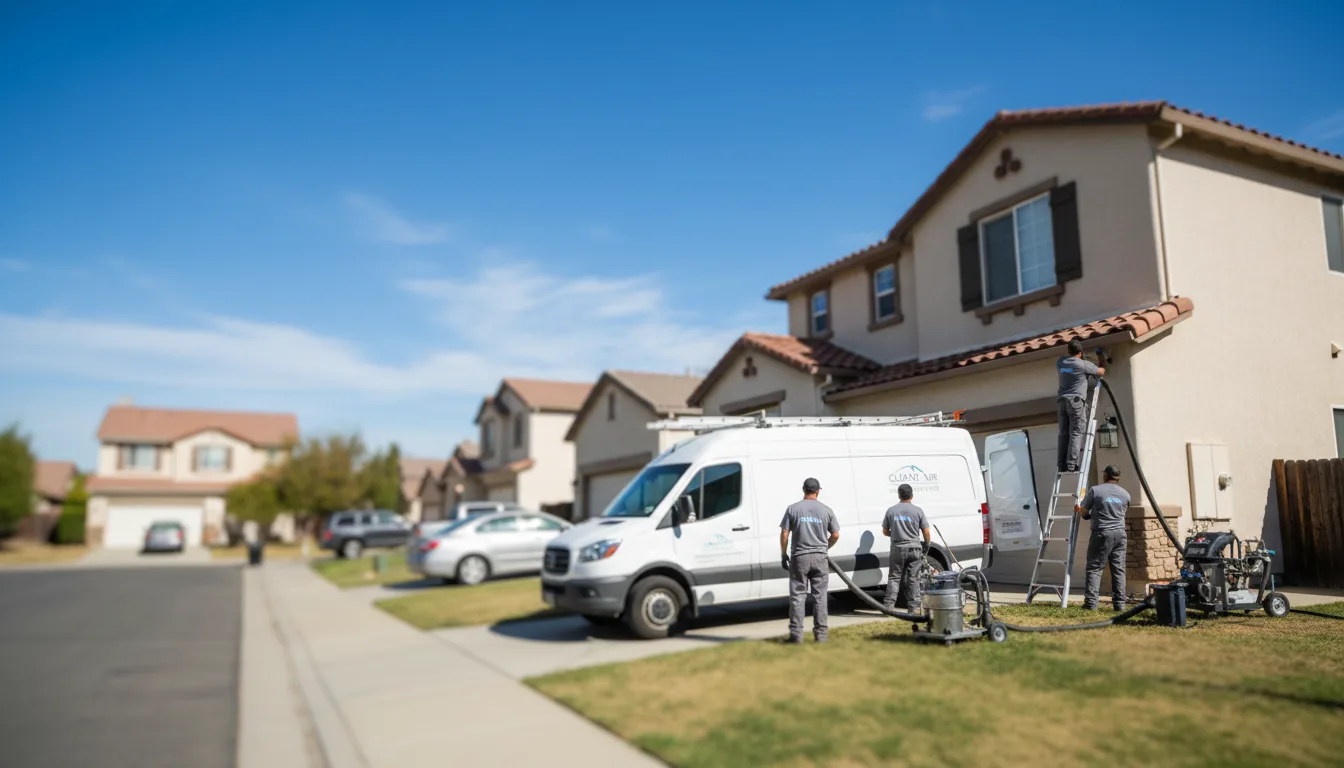 Air Duct Cleaning in Marion, TX near me